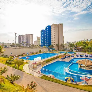 Flat - Golden Dolphin Express 4*, Caldas Novas Brasilien