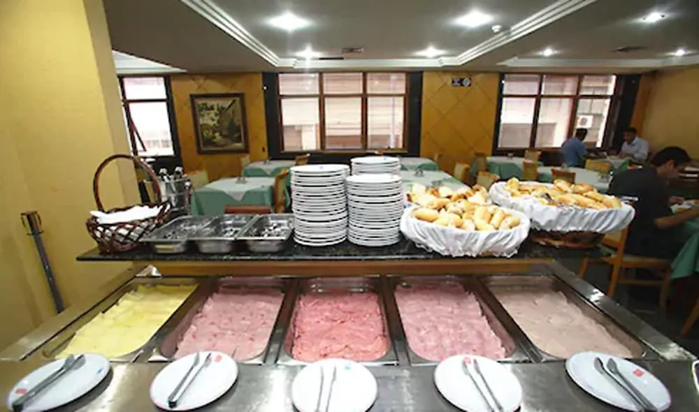 Hotel Columbia San Paolo