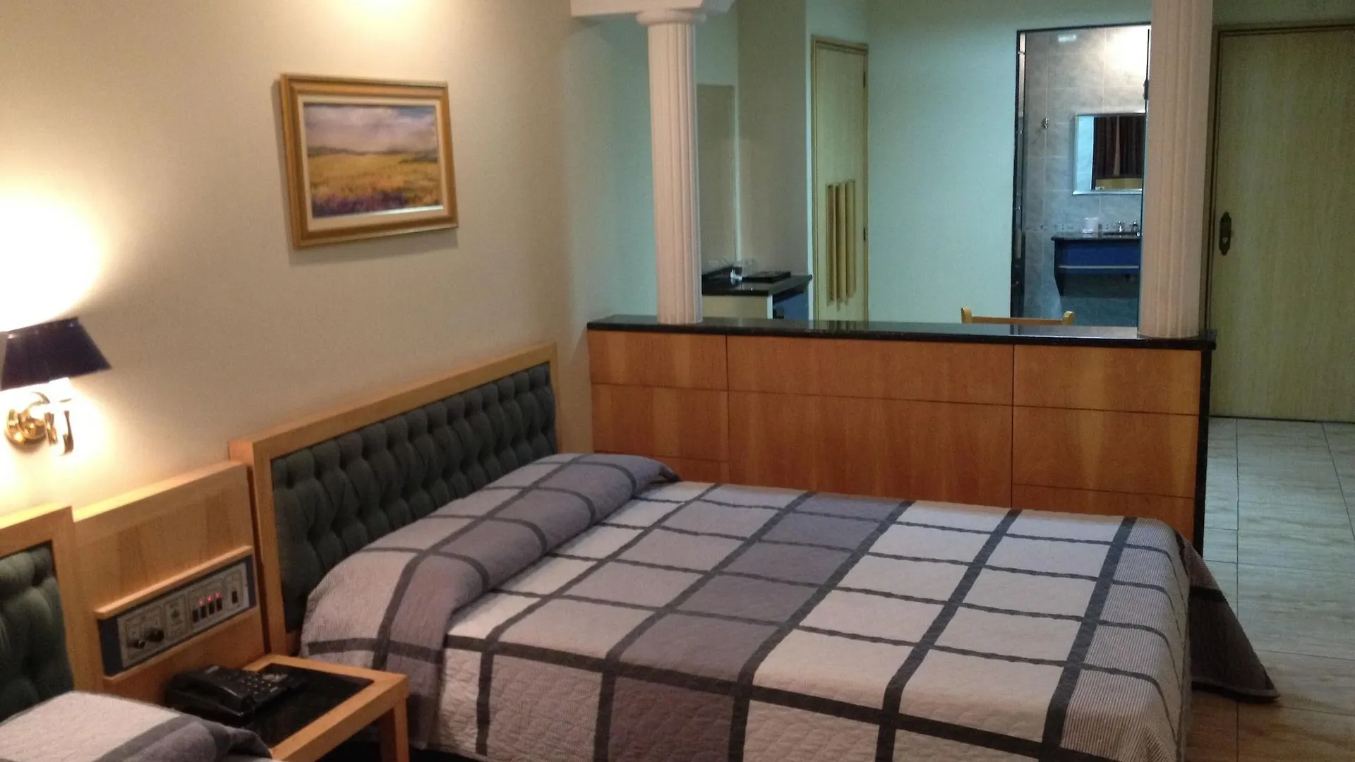 Hotel Columbia San Paolo