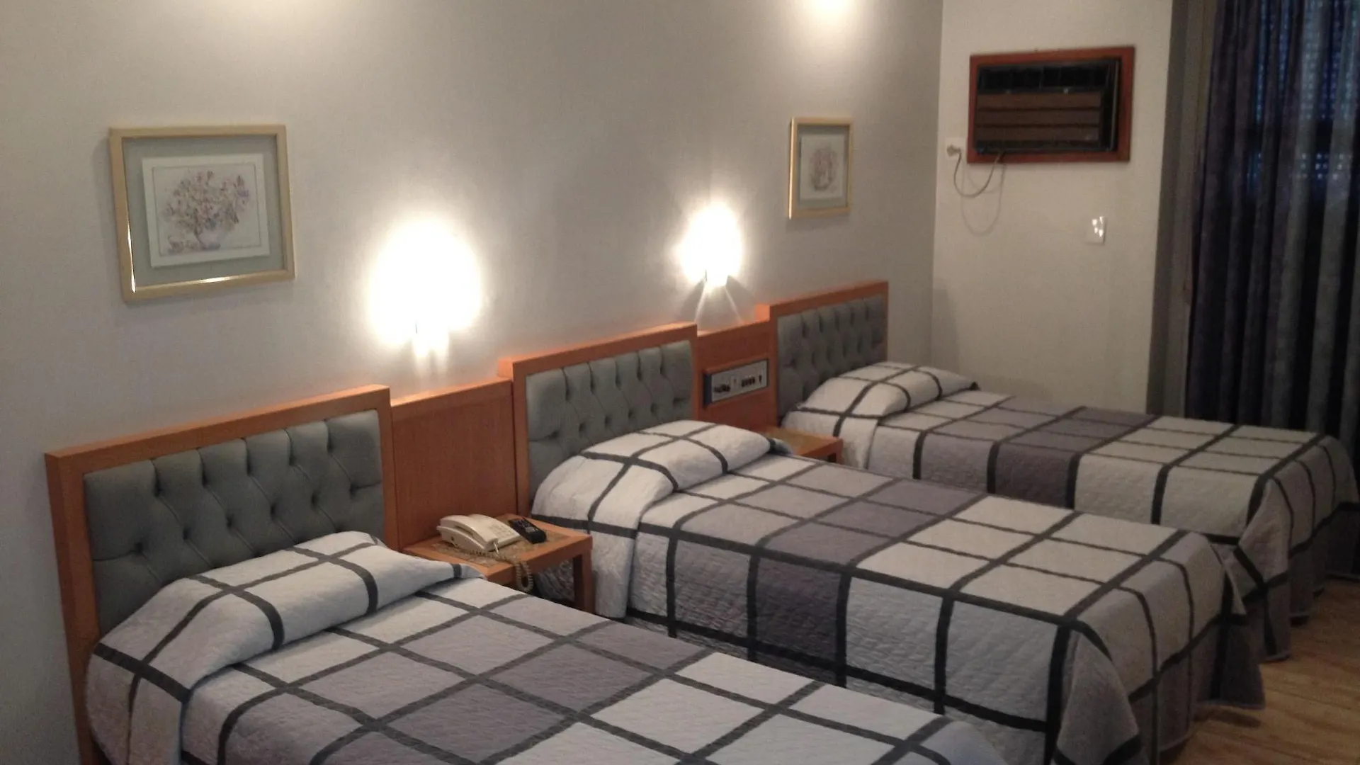 Hotel Columbia São Paulo 3*,  Brésil