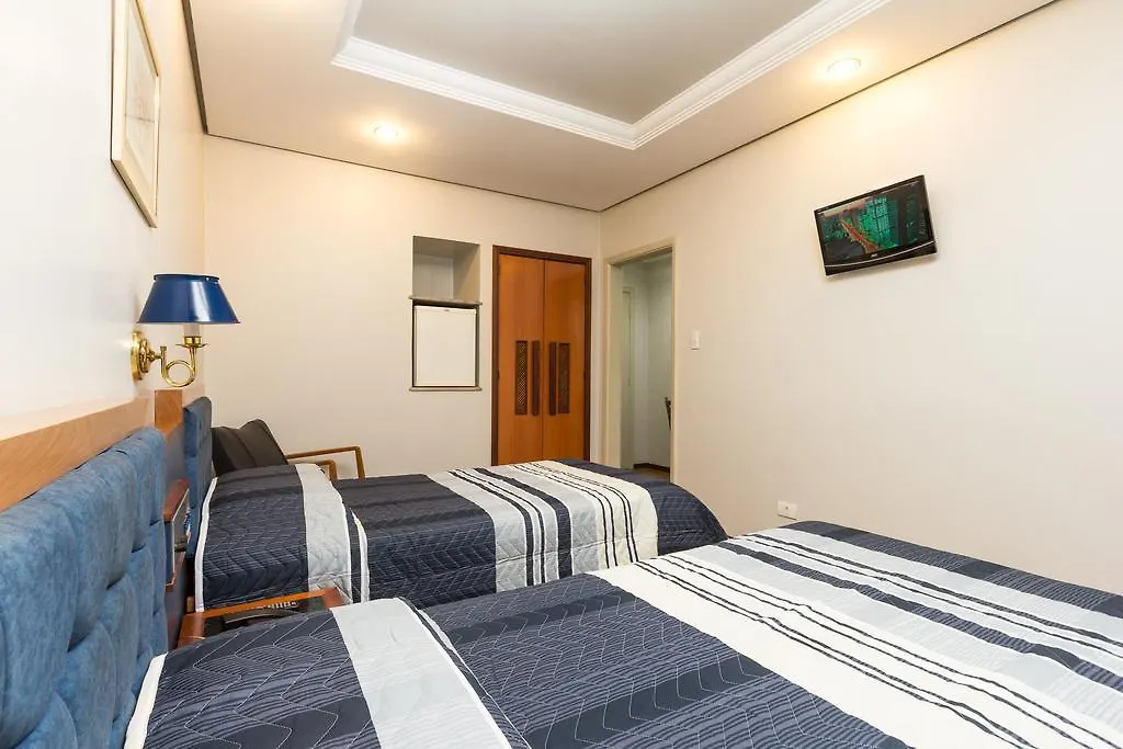Hotel Columbia São Paulo 3*,  Brésil