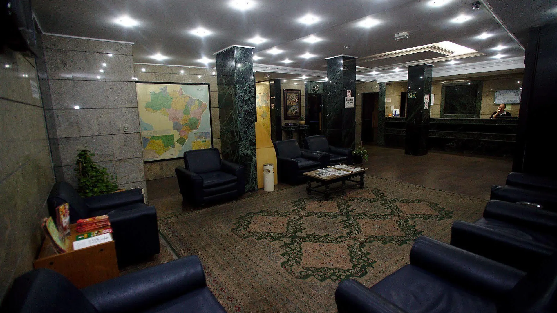 Hotel Columbia São Paulo 3*,  Brésil